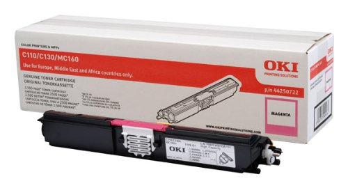 Oki Toner 2500sh Magenta C110/C130/MC160