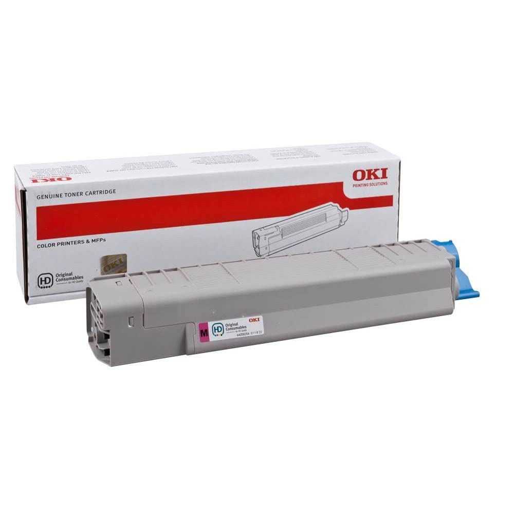 Oki Magenta Toner MC861 Series 10K