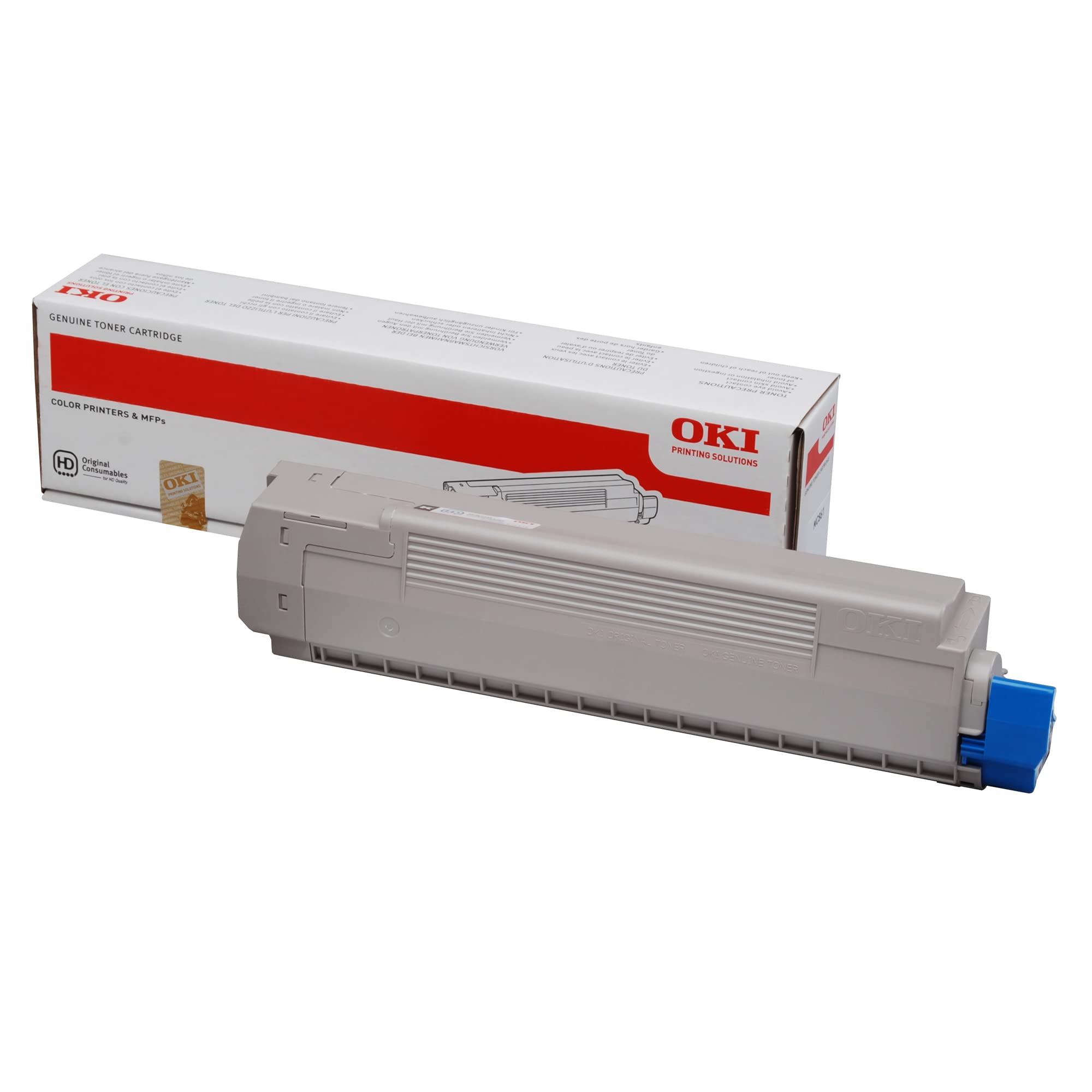 Oki Black toner MC851/MC861 series 7K