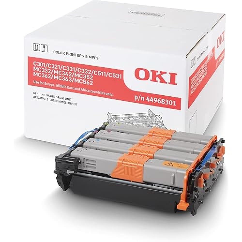 Oki Consommables Kit Tambour 30k / 20k (N/CMJ) pour MC363 et C332