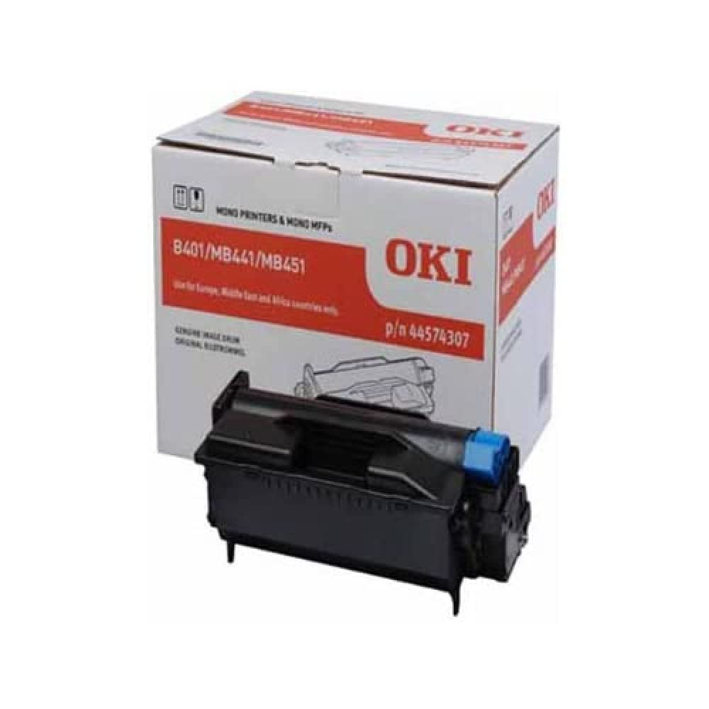 Oki MB441 tambour capacité standard 25.000 pages pack de 1 Image drum B401/MB441/MB451 (25K)
