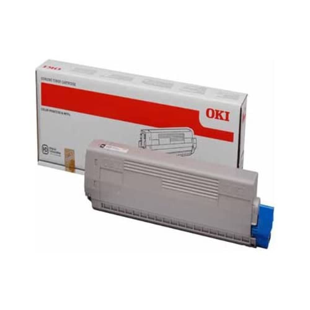 Oki Toner-Black-C822-7K