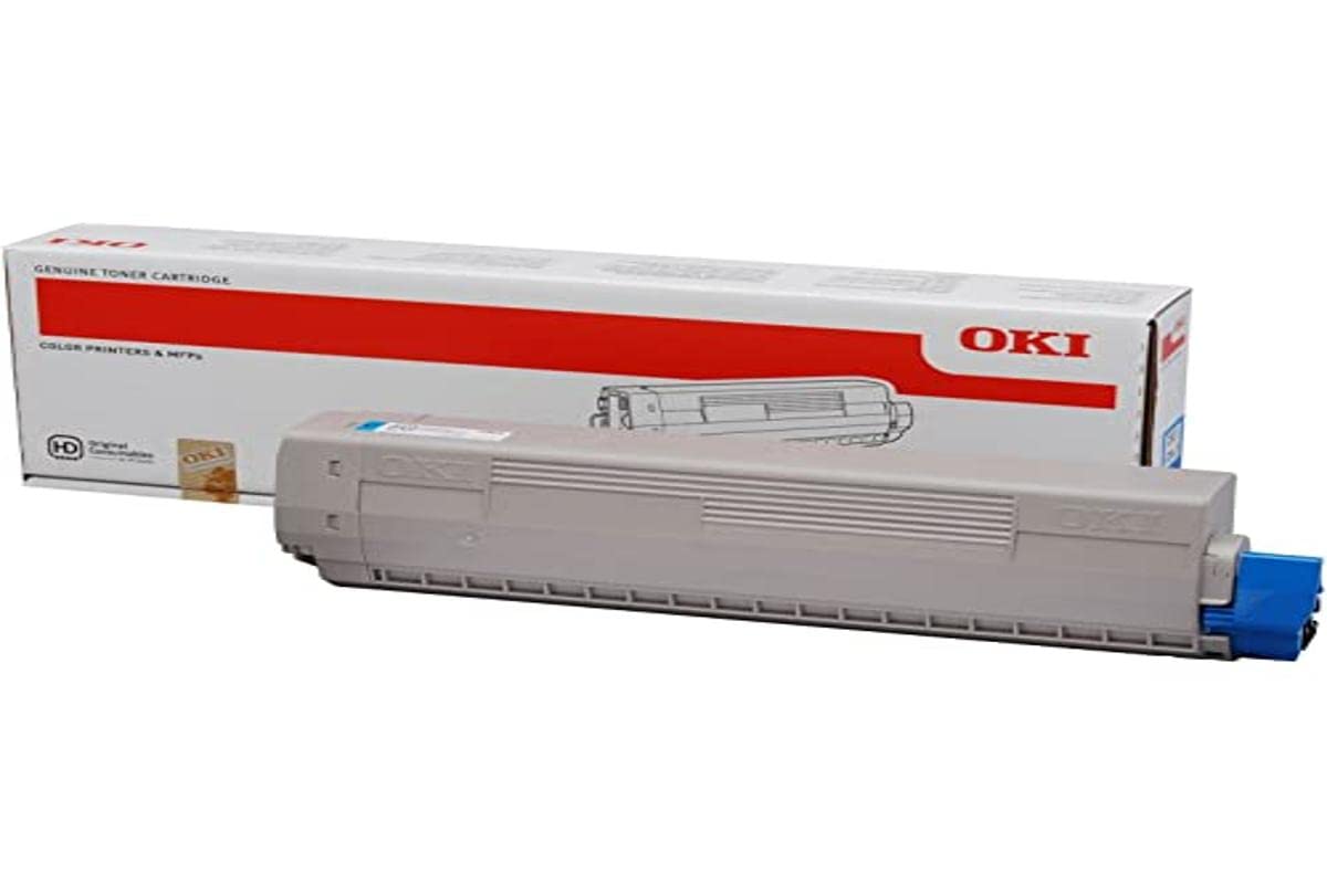Oki C711WT Blanc - Cartouche de Toner