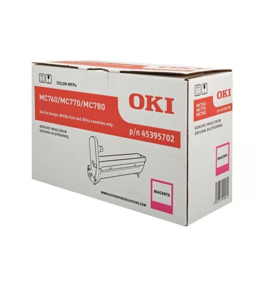 Oki MC760 MC770 MC780 tambour magenta capacité standard 30.000 pages pack de 1