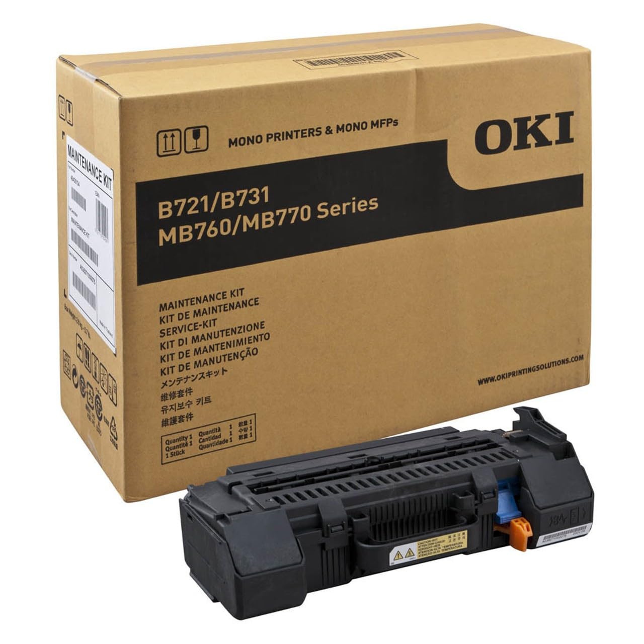 Oki B721/731/MB760/770/7131/7170 Maint