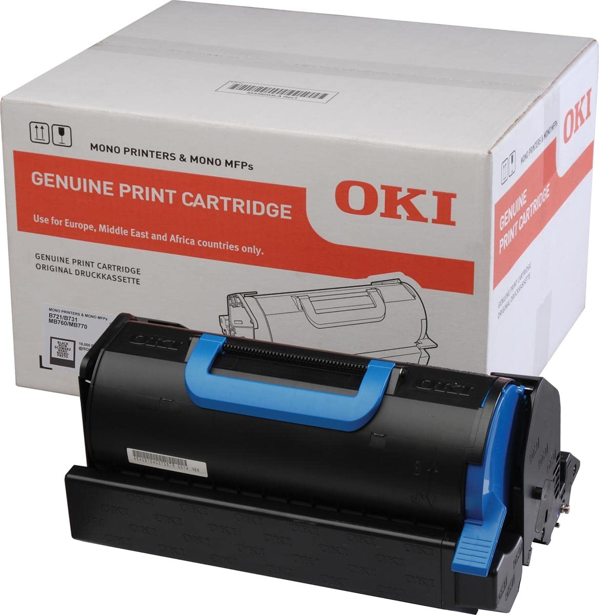 Oki Noir - originale - cartouche de toner