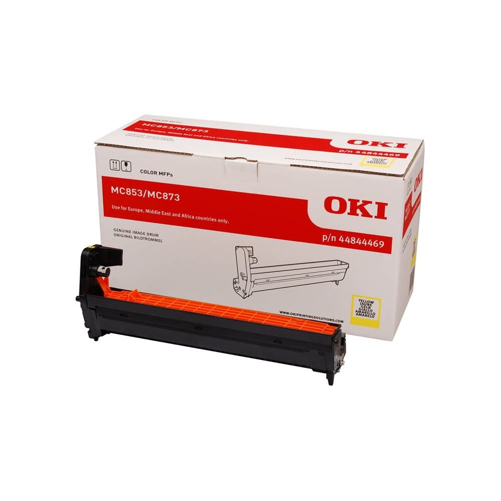 Oki MC853/873 yellow drum