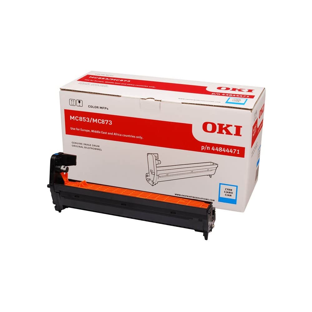 Oki MC853/873 cyan drum