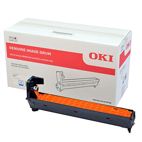 Oki Tambour cyan 30000 pages
