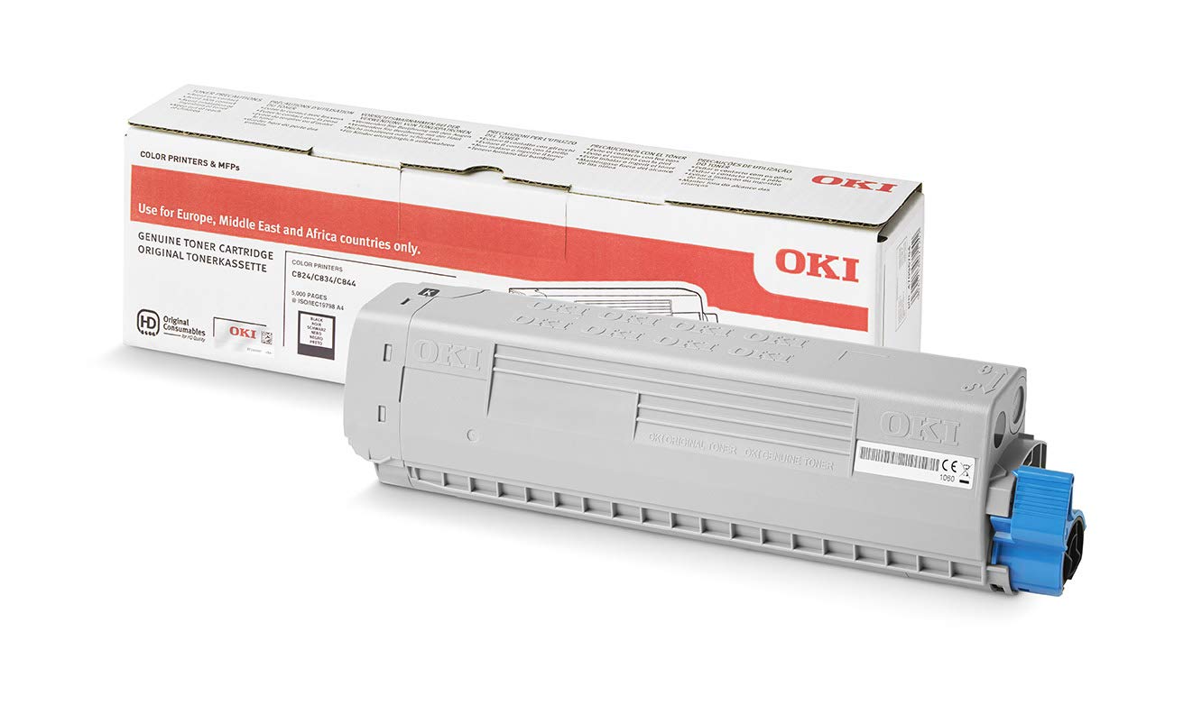 Oki Oki TONER-K-C824/834/844 - Noir