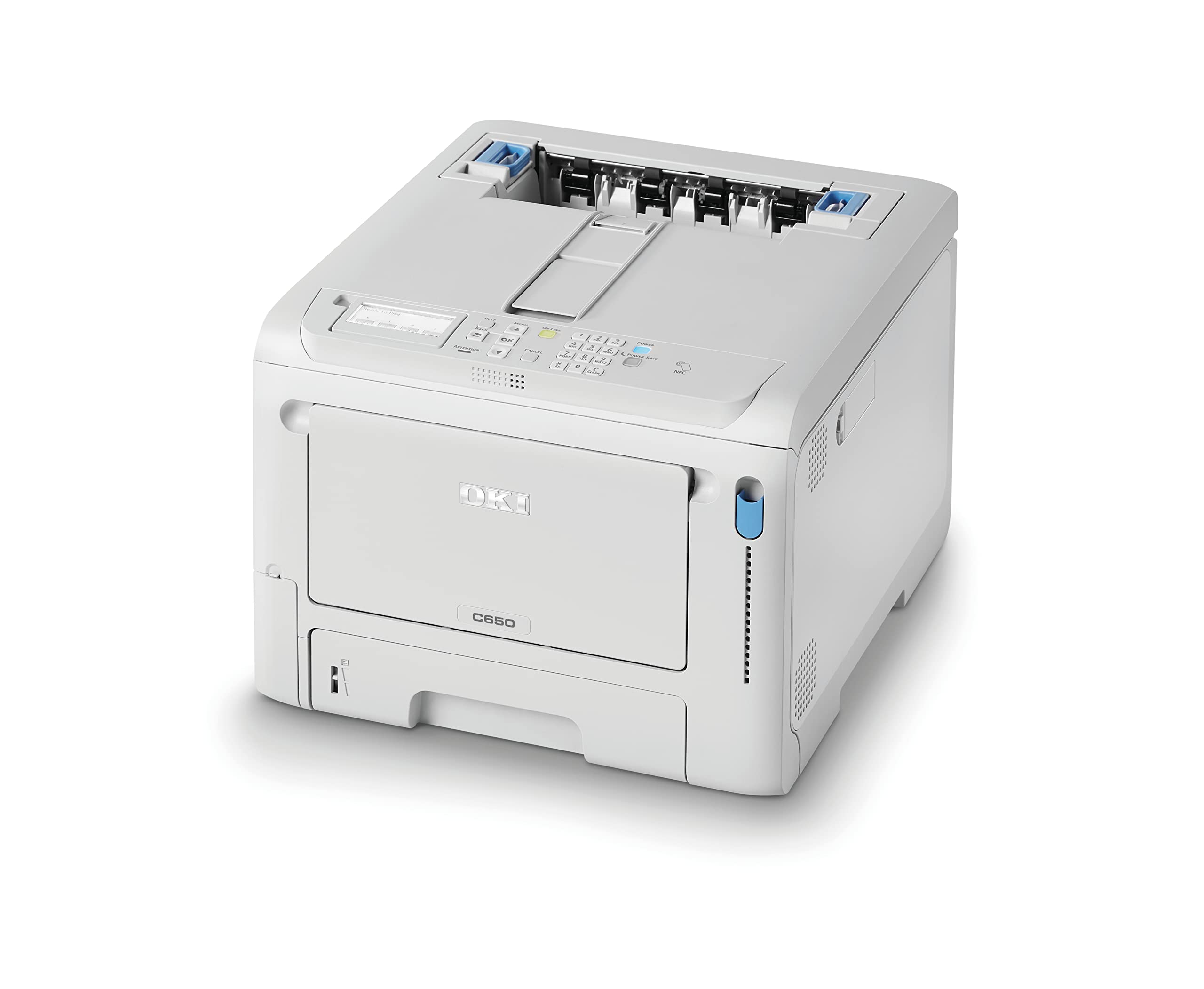 Oki C650dn SFP 35ppm colour printer 1200