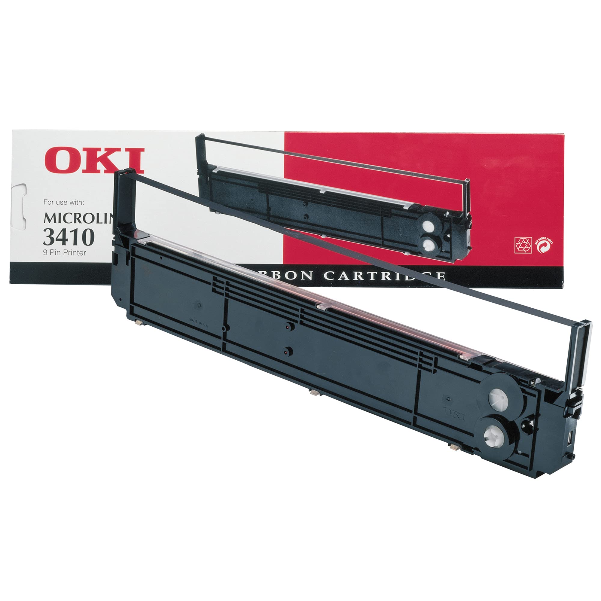 Oki Modèle du produit : MICROLINE 3410 ruban noir 7.000.000 caractères pack de 1