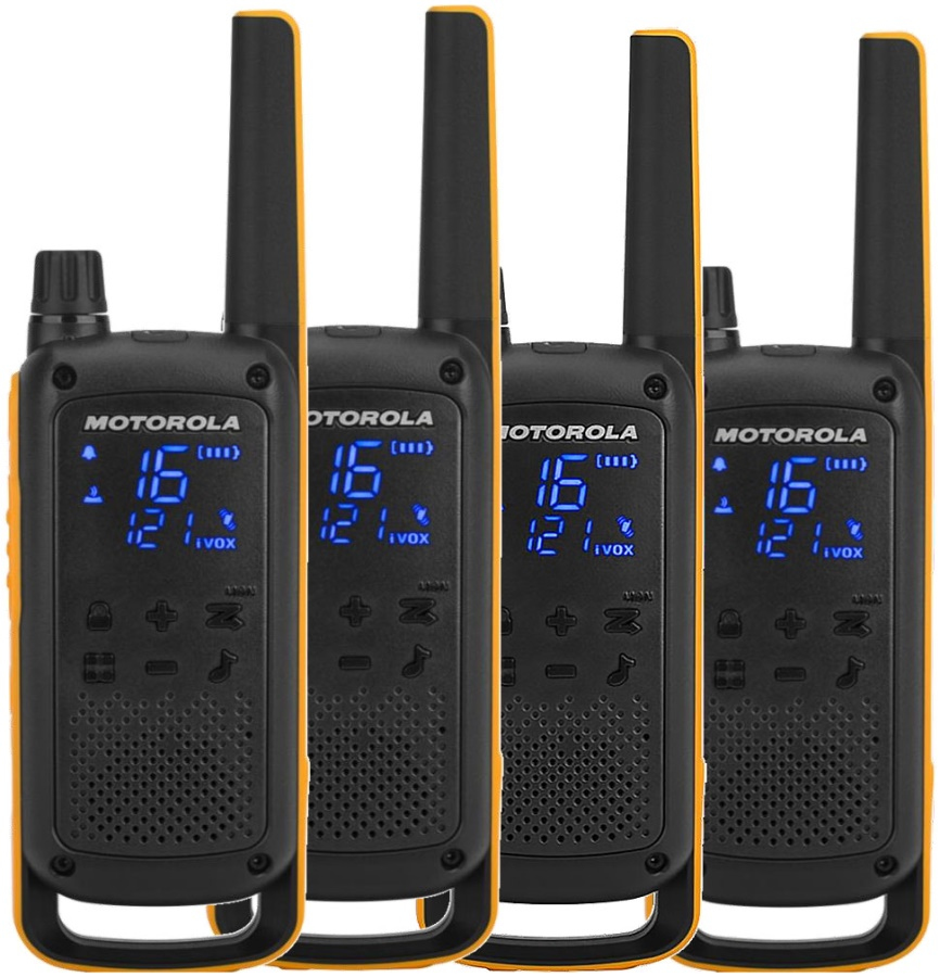 Motorola Talkie walkie T82 Extreme Quadpack