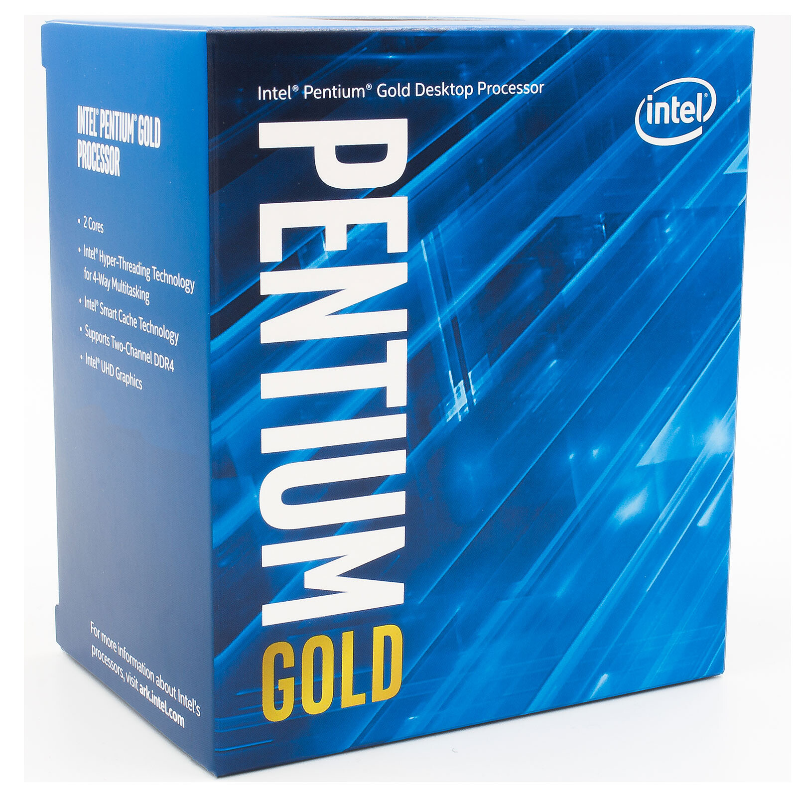 INTEL Processeur Pentium Gold G6405 4.1 GHz Socket 1200