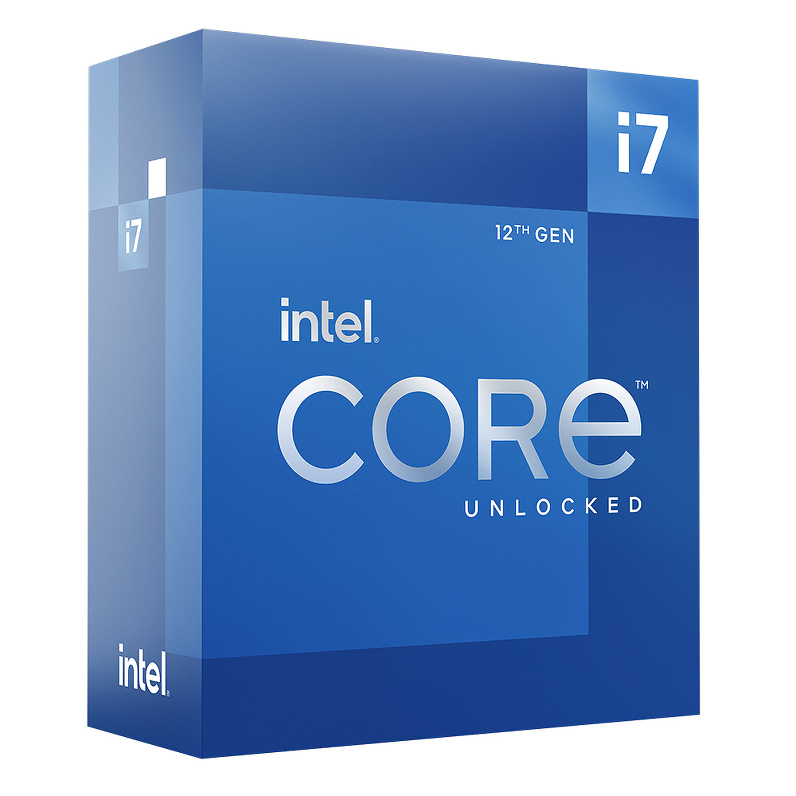 INTEL Processeur Core i7-12700K 12-Core Socket 1700
