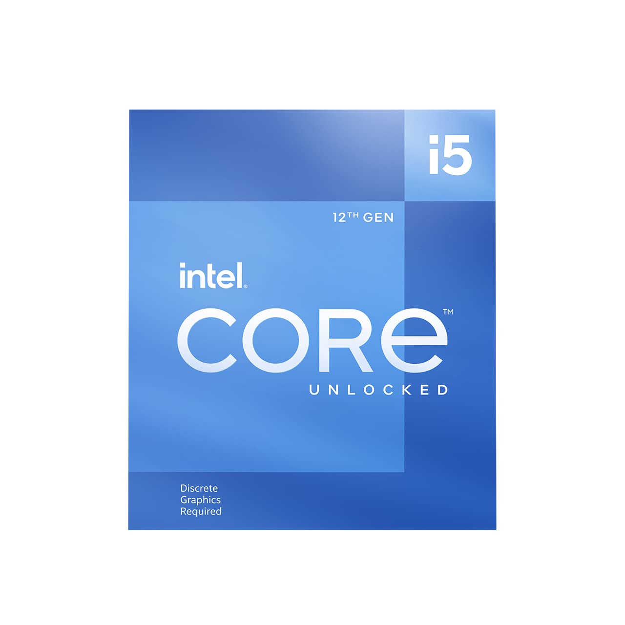 INTEL Core i5-12600KF processeur 20 Mo Smart Cache Boîte