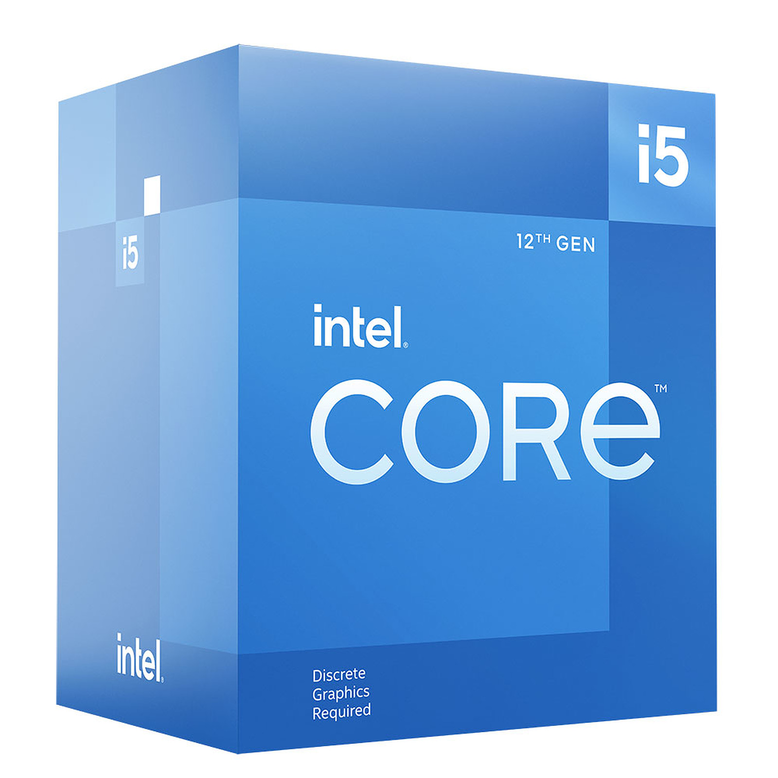 INTEL Processeur Core i5-12400F 2.4 GHz Socket LGA1700