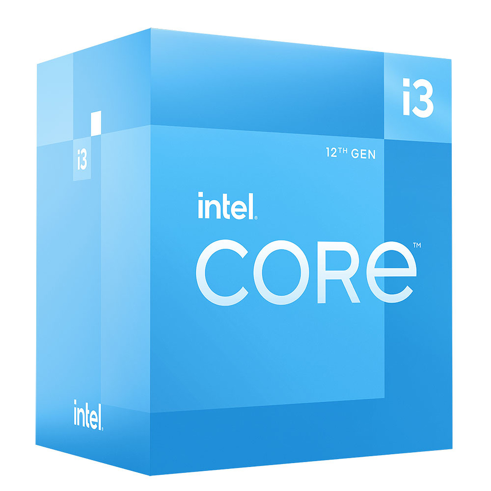 INTEL Processeur Core i3-12100 4.3 GHz Socket
