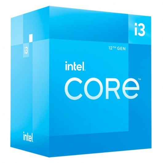 INTEL Core i3-12100 processeur 12 Mo Smart Cache Boîte
