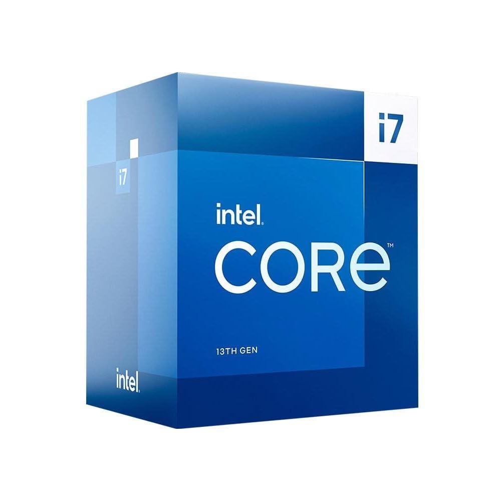 INTEL Processeur Core i7-13700F 5,2 GHz Socket LGA1700