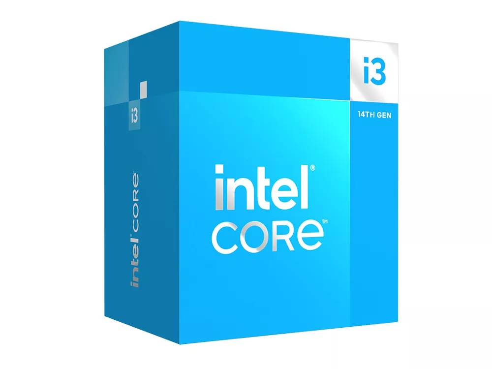 INTEL Processeur Core i3-14100 12 Mo Cache Socket LGA1700