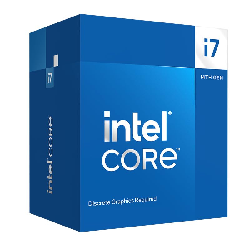 INTEL Processeur Core i7-14700F 33 Mo de Cache Socket LGA1700