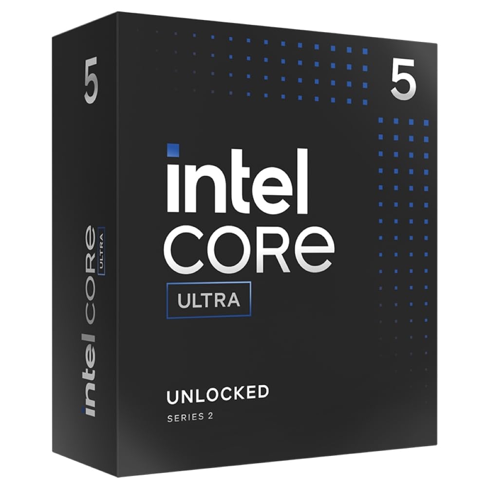 INTEL Processeur Core Ultra 5 245KF 5.2 GHz Socket LGA1851