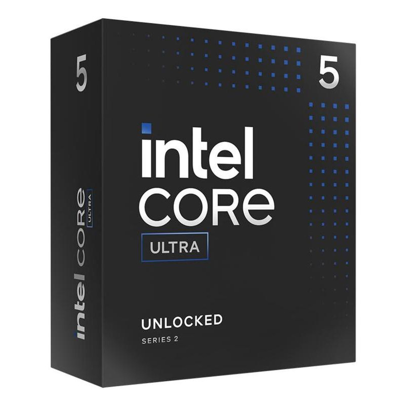INTEL Processeur Core Ultra 5 245K 5.2 GHz Socket LGA1851