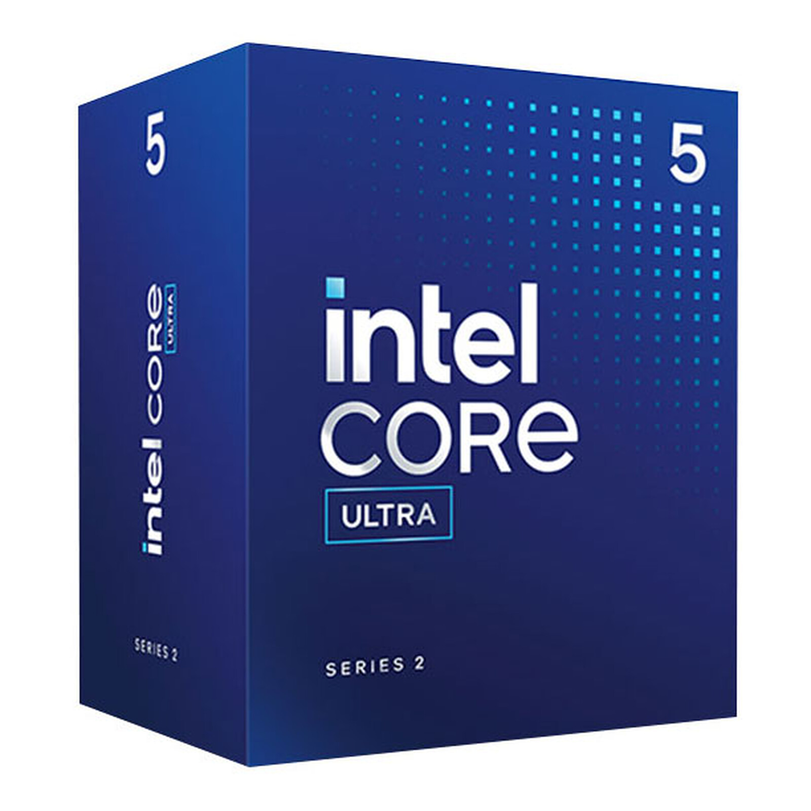 INTEL Processeur Core Ultra 5 225F 10-Cores 4.9 GHz Socket LGA 1851