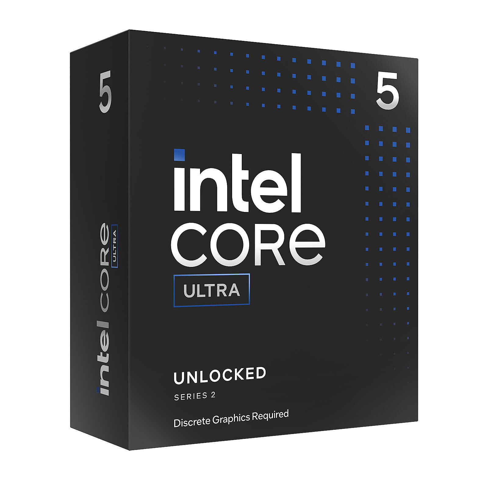 INTEL Processeur Core Ultra 7 250KF PLUS LGA1851 5,3 GHz 30 Mo Cache
