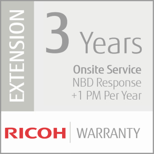 Ricoh FUJITSU Contrat de maintenance prolongé