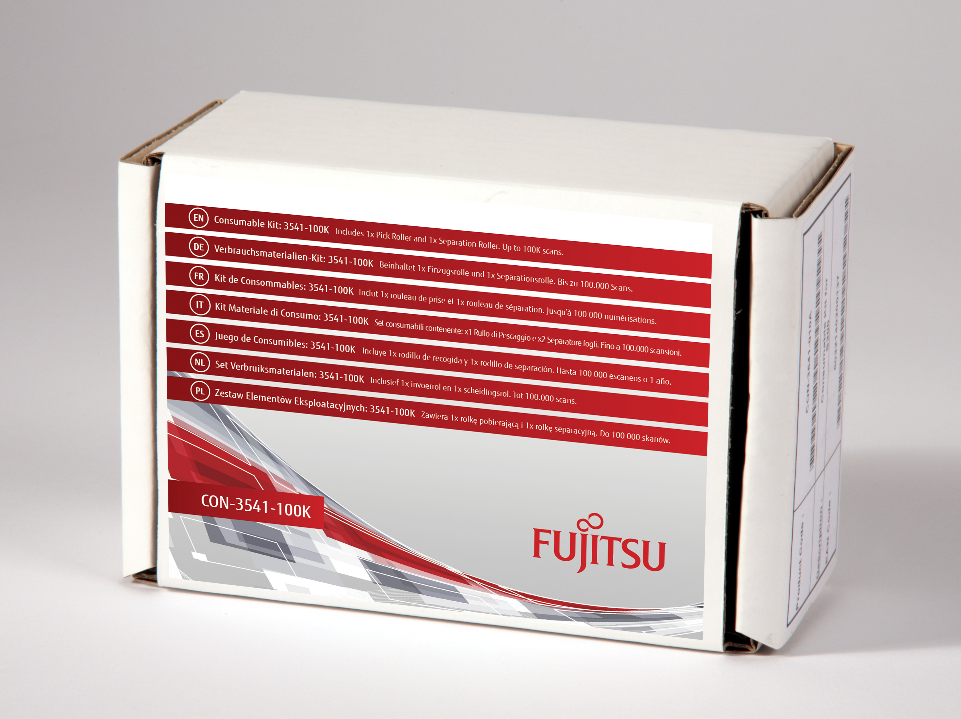 Ricoh Fujitsu Consumable Kit: 3541-100K