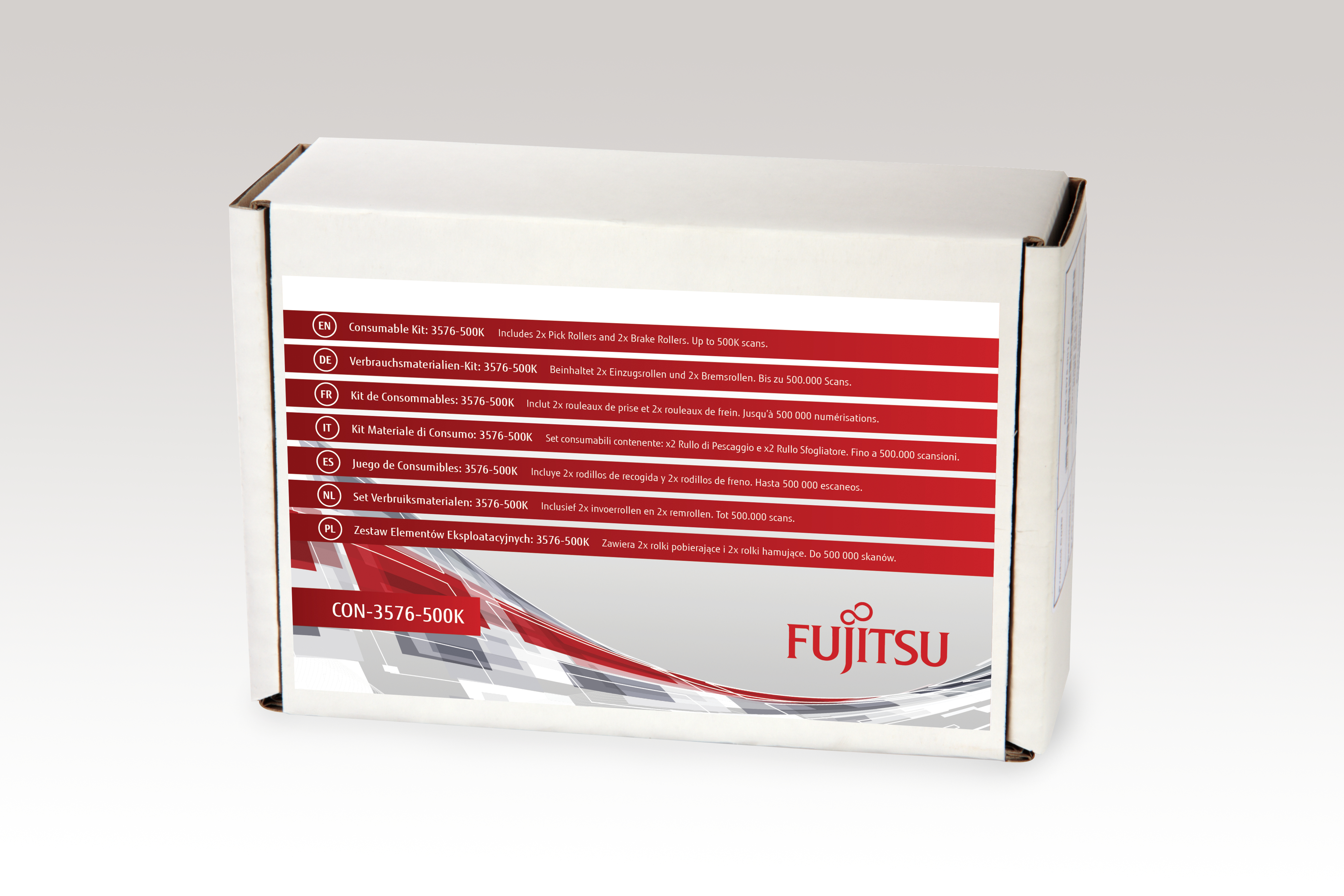 Ricoh Fujitsu Consumable Kit: 3576-500K