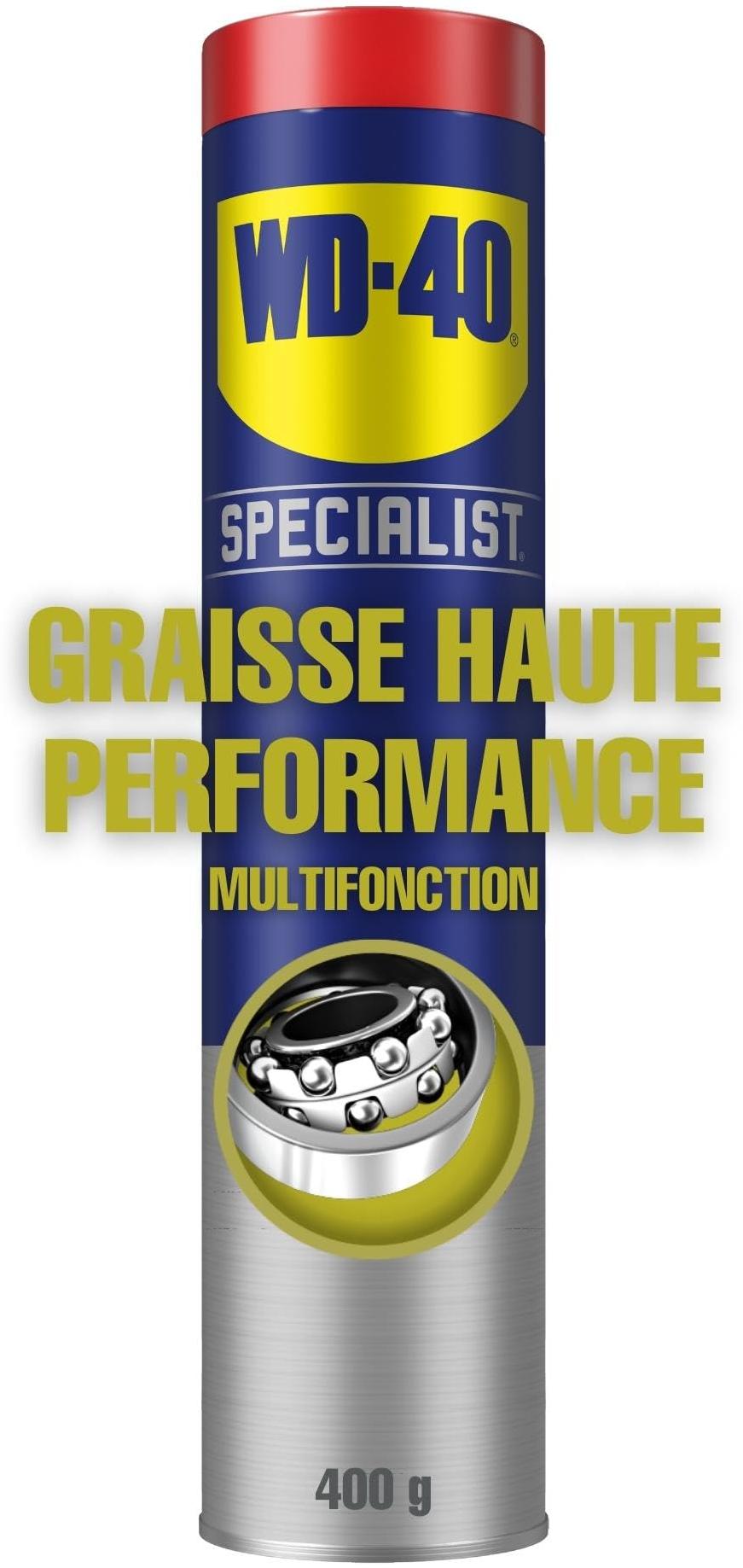 WD-40 Graisse Haute Performance Specialist 400g