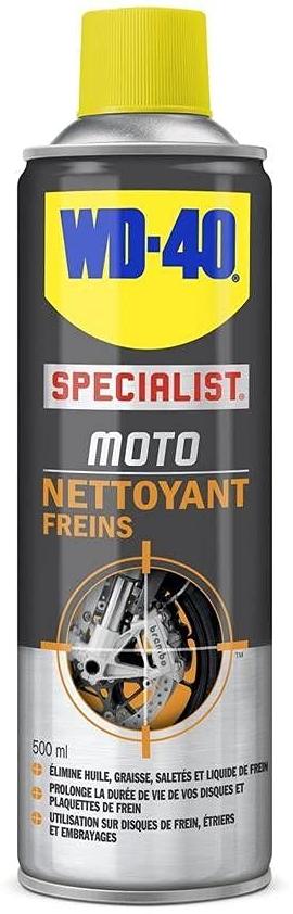 WD-40 Nettoyants freins de moto WD40 500 ml