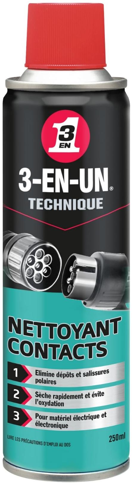 3-EN-1 Modèle du produit : 3-EN-UN TECHNIQUE 250 ml