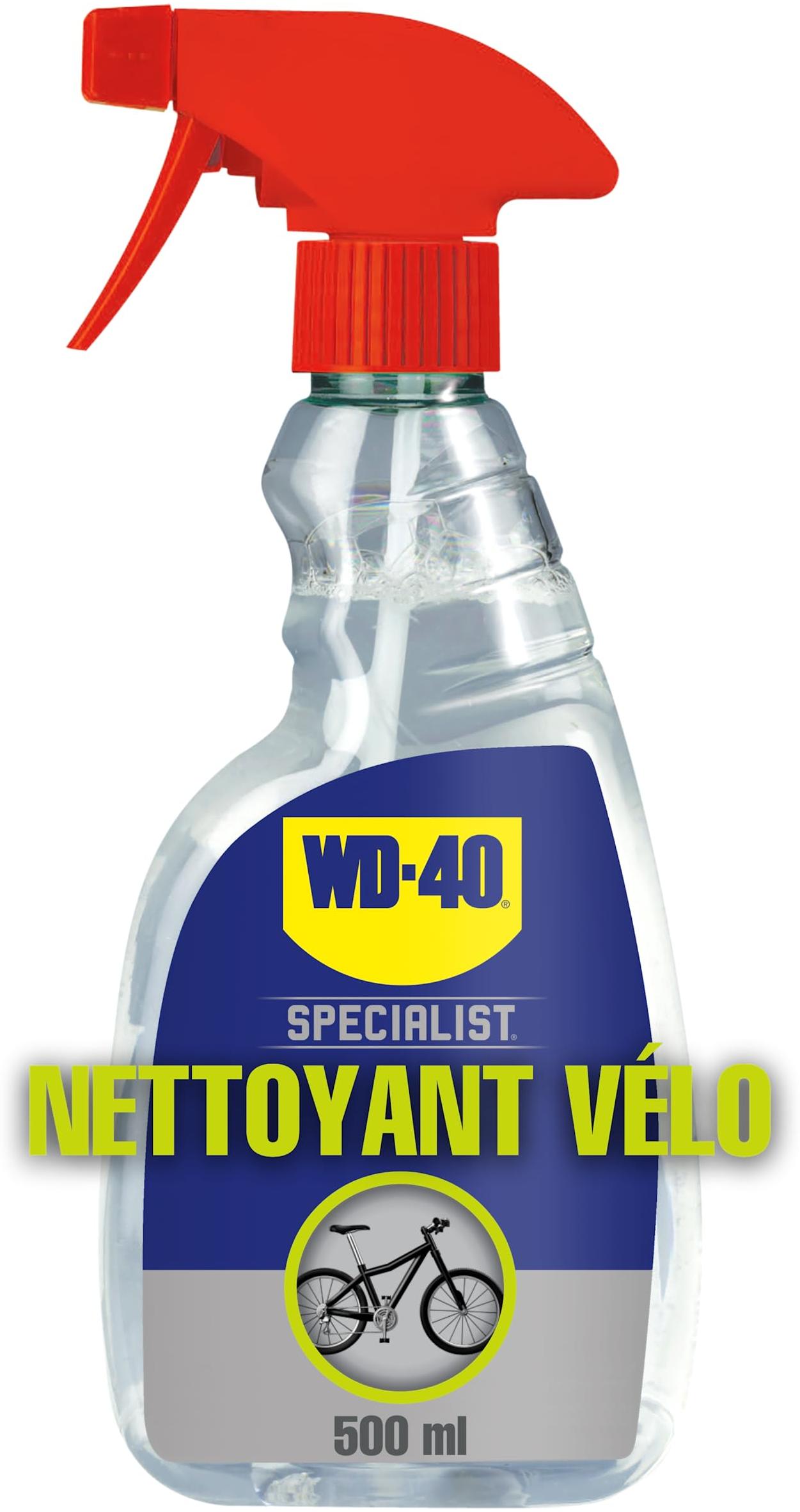 WD-40 Modèle du produit : Nettoyant vélo WD40 500 ml