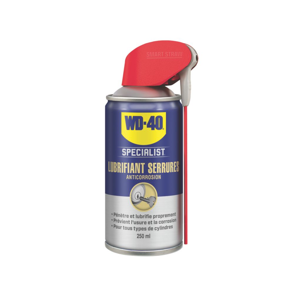 WD-40 Lubrifiant serrures anticorrosion WD40 250ml