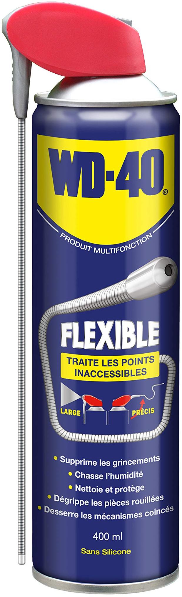 WD-40 Produit Multifonction Flexible 400ml