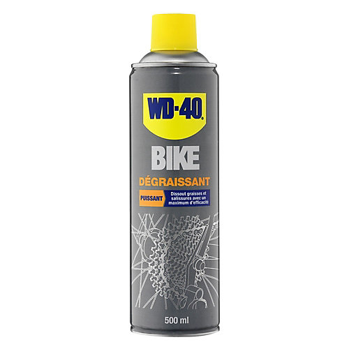 WD-40 Dégraissant pour vélo 500 ml action rapide