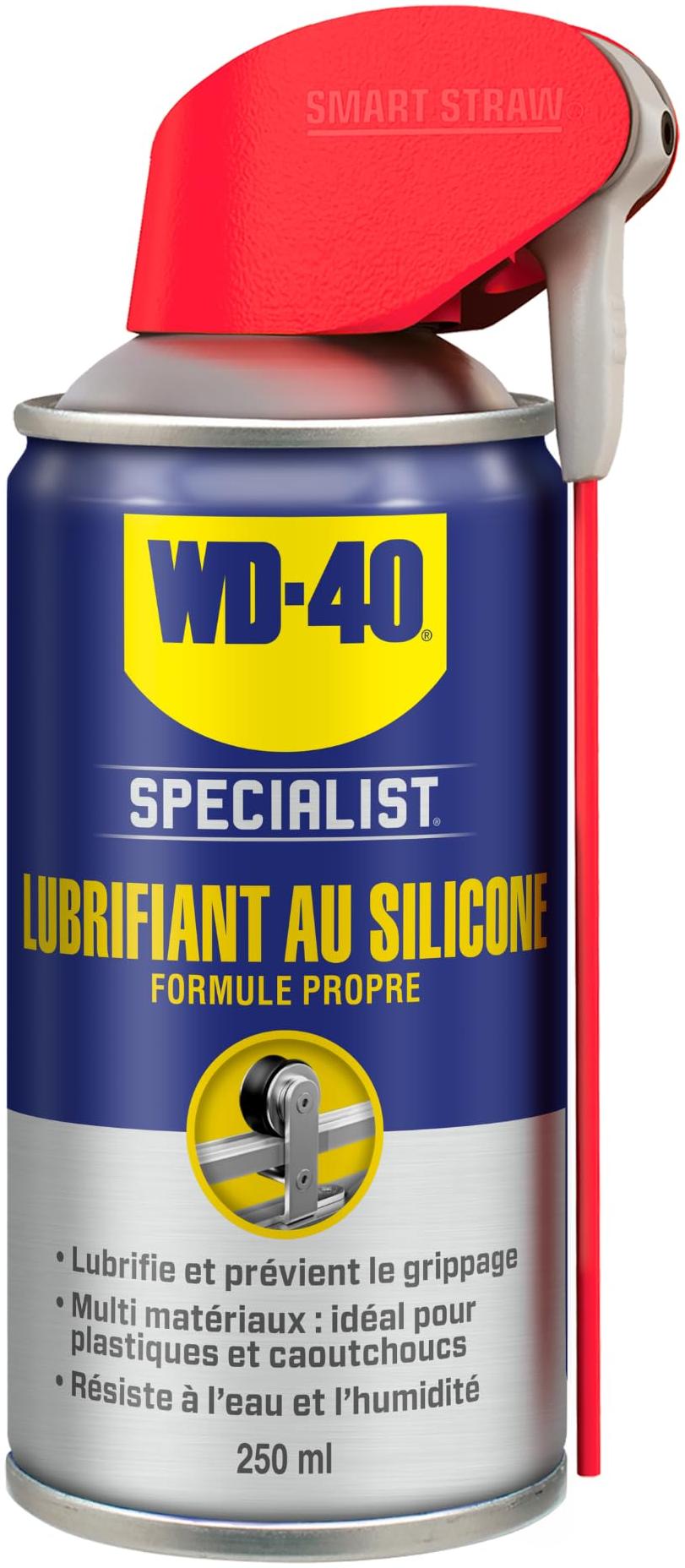 WD-40 Lubrifiant au Silicone Specialist 250ml