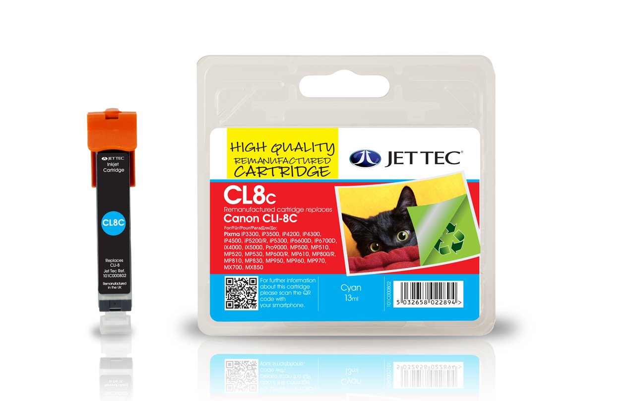 GENERIQUE cartouche compatible SI-CCLI8M MAGENTA