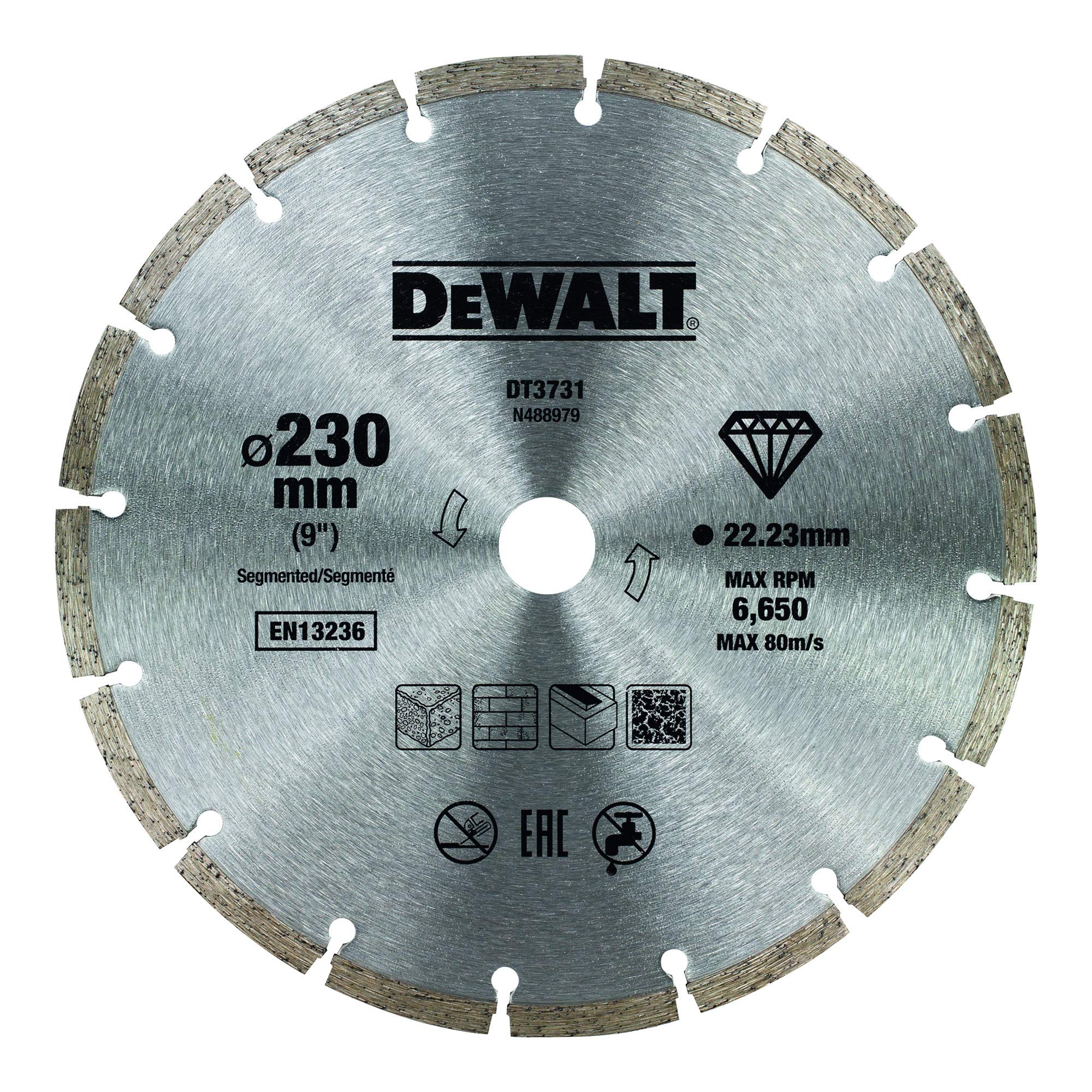 DeWalt DEWALT Diamanttrennscheibe Eco1 Universal 230mm