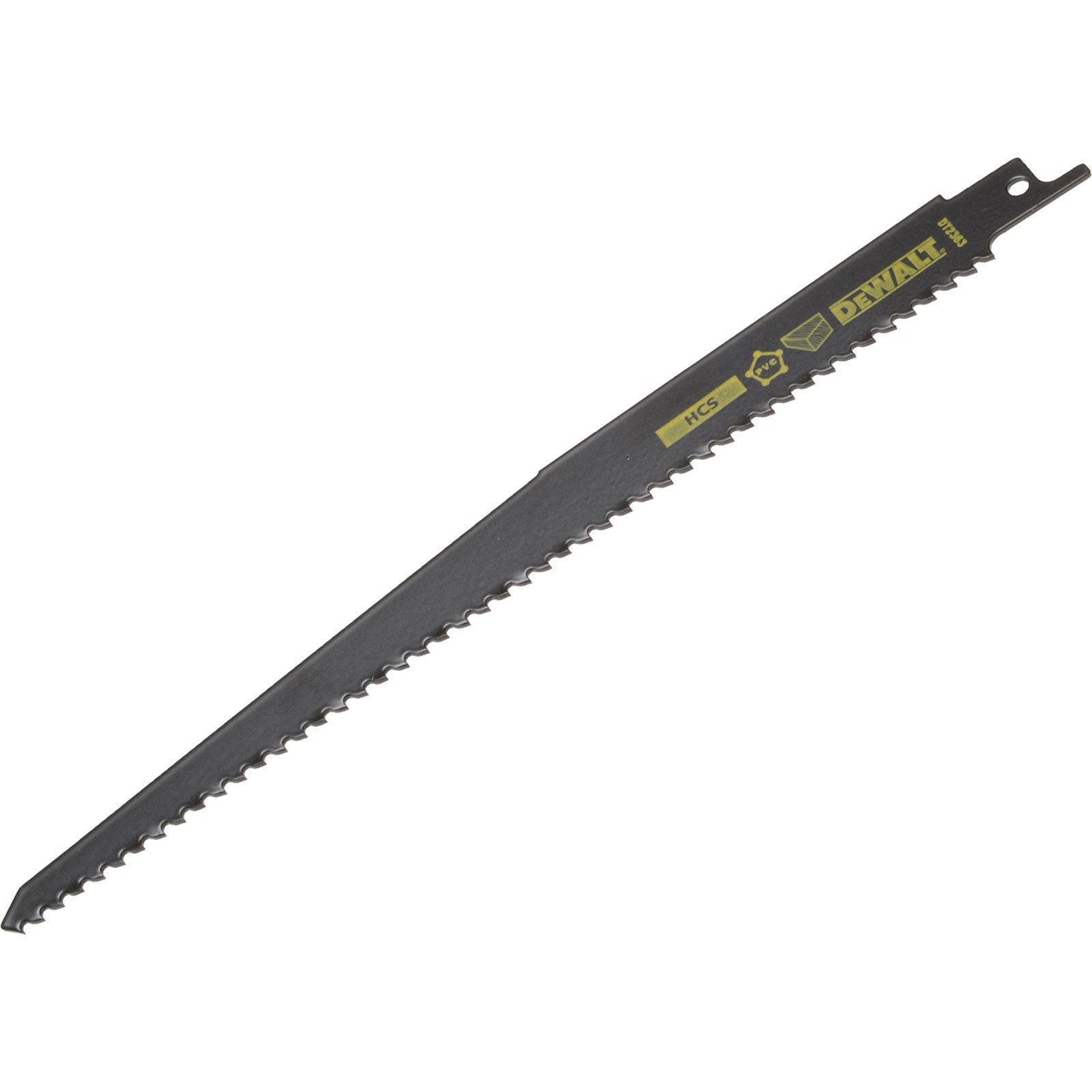 DeWalt DEWALT Saebelsaegeblatt HCS Holz 228mm 5Stk