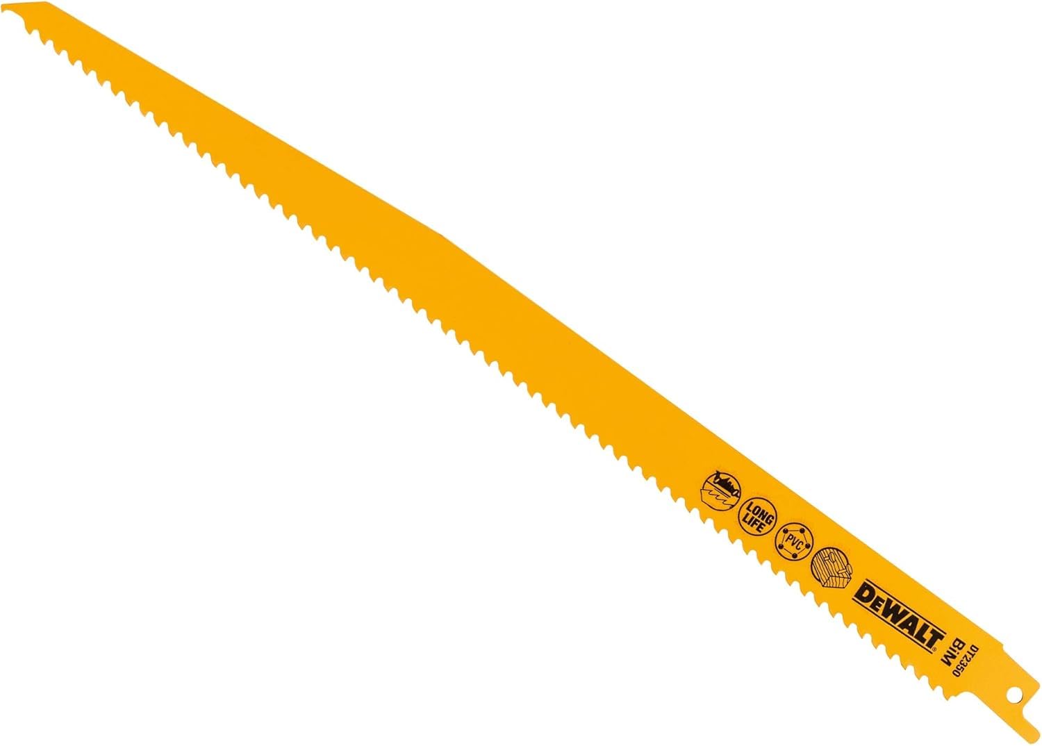 DeWalt DEWALT Saebelsaegeblatt BIM Holz 305mm 6TPI