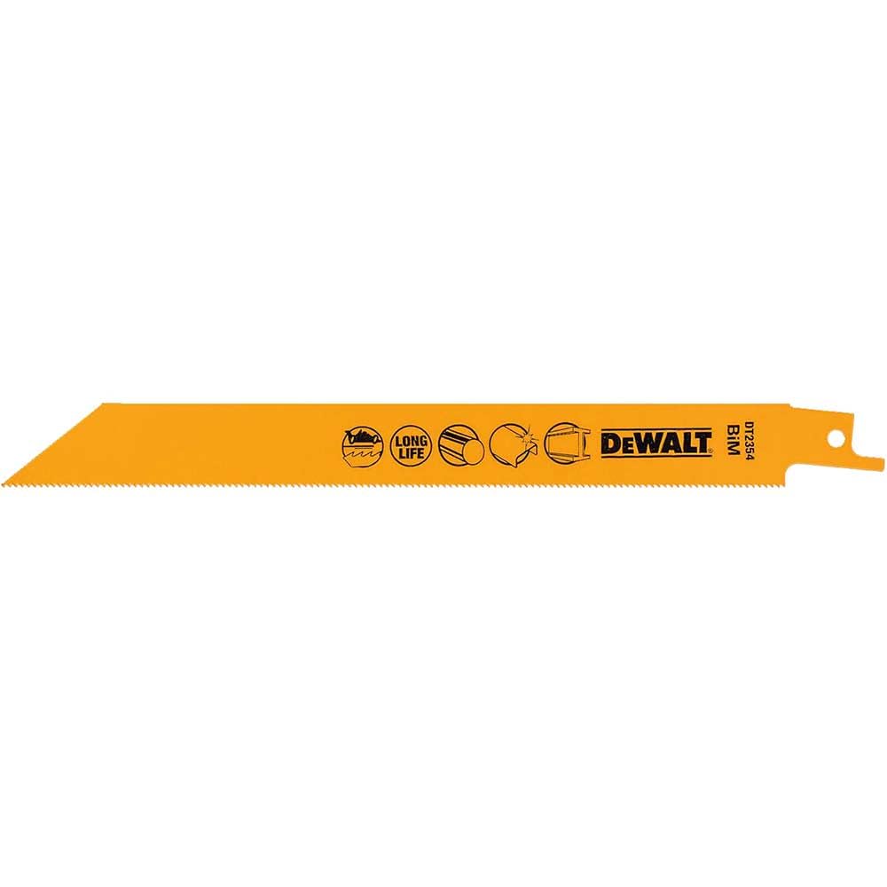 DeWalt DEWALT Saebelsaegeblatt BIM Metall 203mm