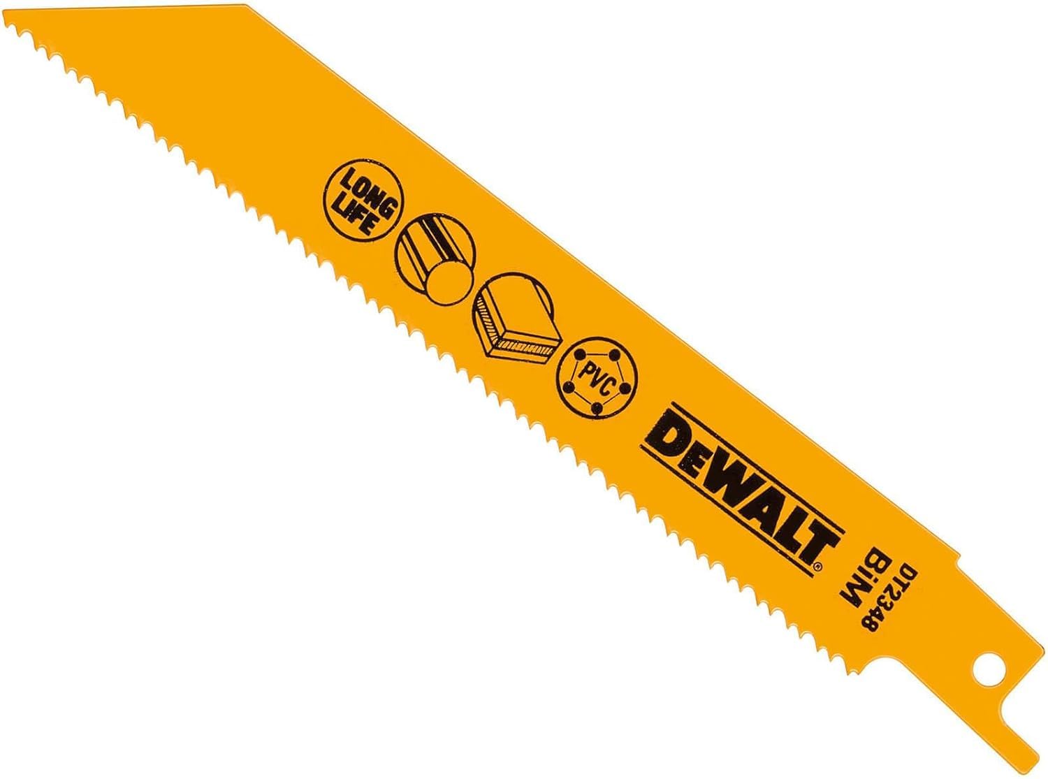 DeWalt DEWALT Saebelsaegeblatt BIM Universal 152mm