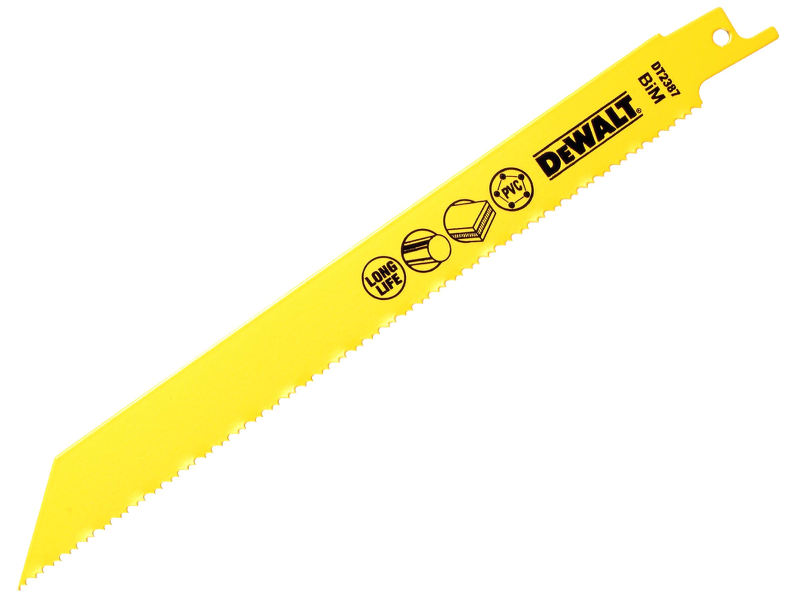 DeWalt DEWALT Saebelsaegeblatt BIM Universal 203mm
