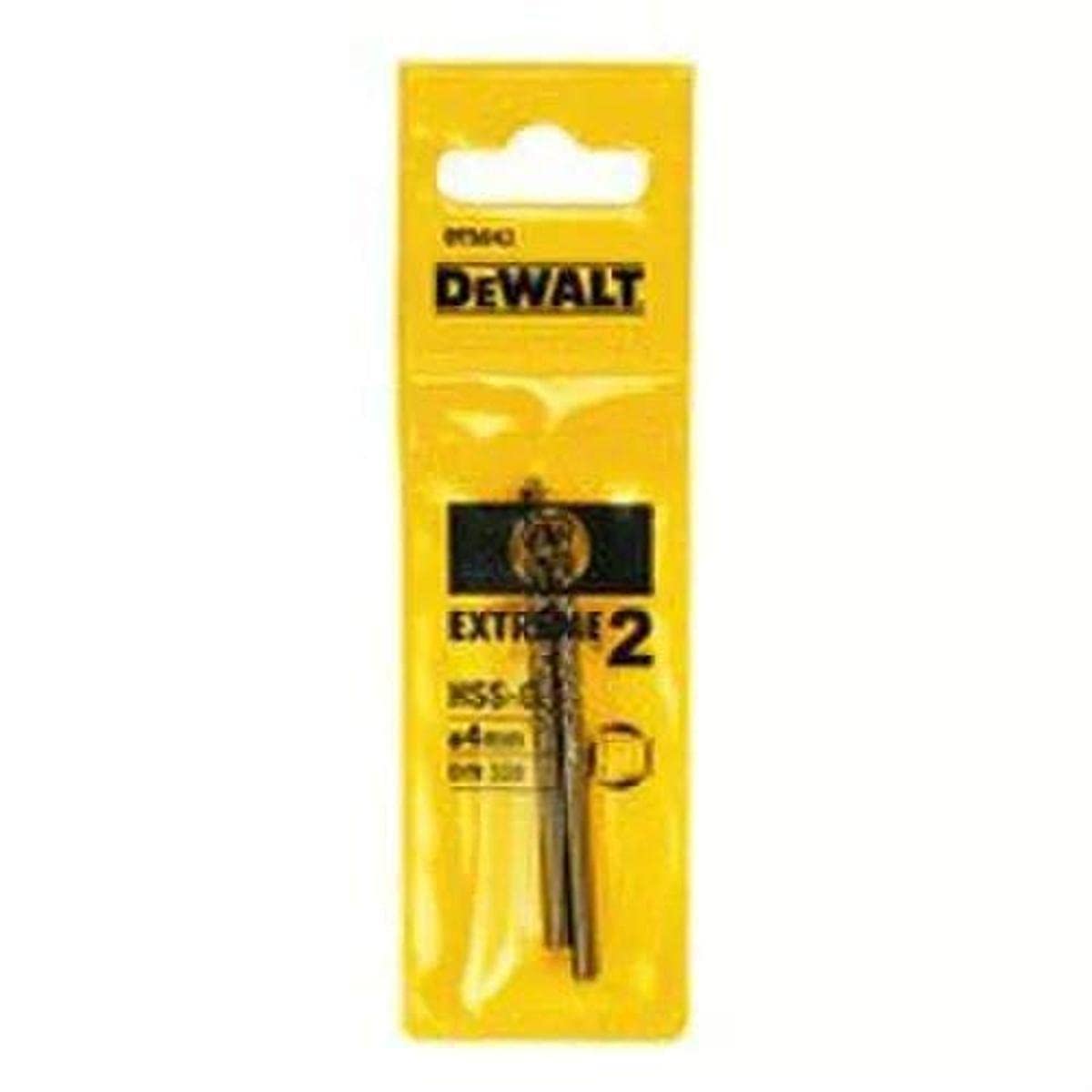 DeWalt DEWALT Metallbohrer HSS-G 2x49x24mm 2Stk