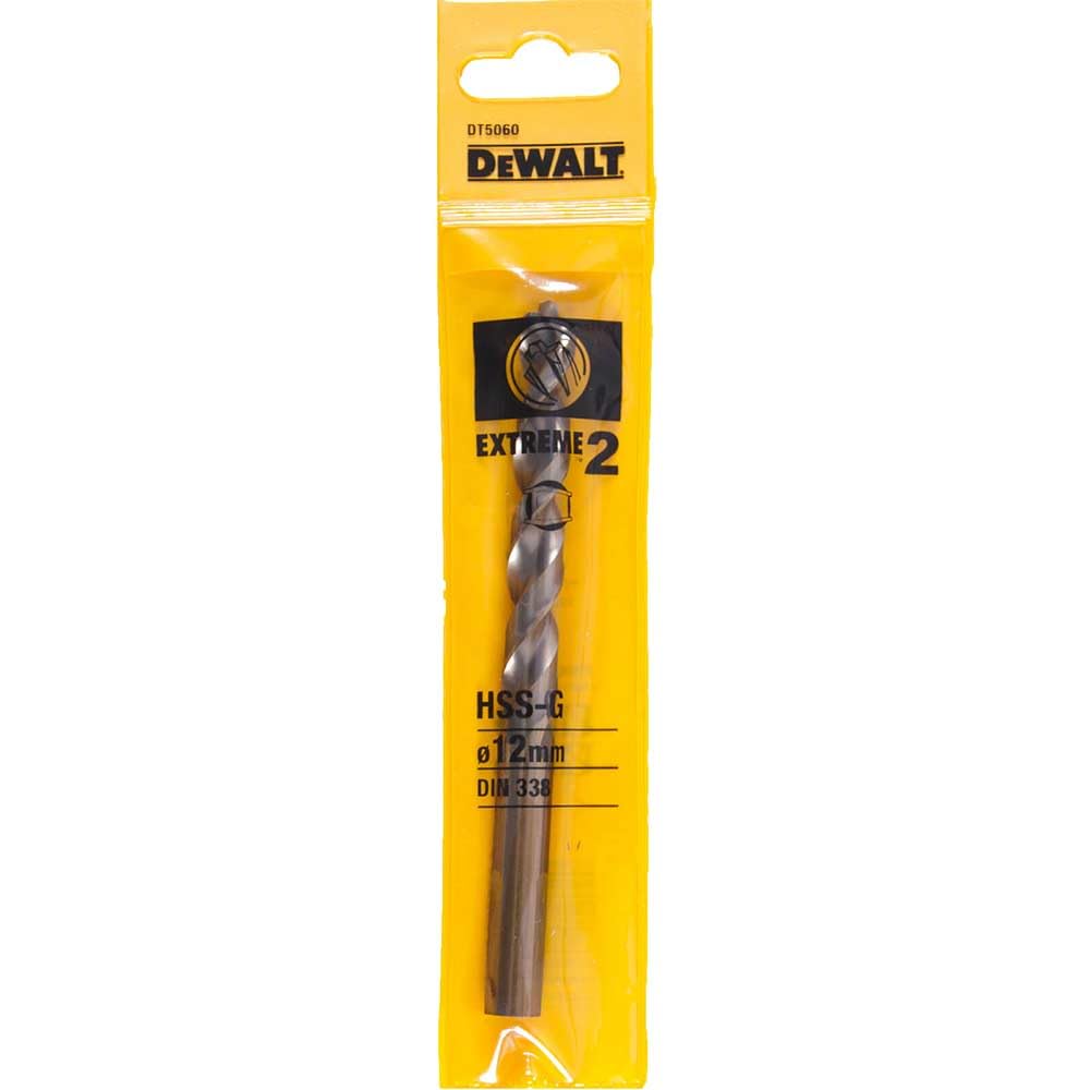DeWalt DEWALT Metallbohrer HSS-G 9,5x125x78mm